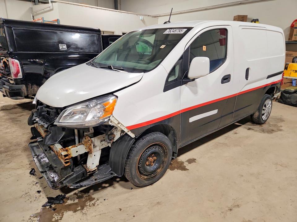 76248795 :رقم المزاد ، 3N6CM0KN7HK718043 vin ، 2017 Nissan Nv200 مزاد بيع