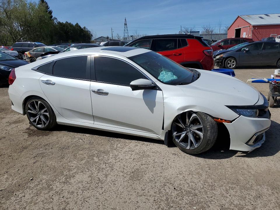 51166276 :رقم المزاد ، 2HGFC1F95LH103378 vin ، 2020 Honda Civic مزاد بيع