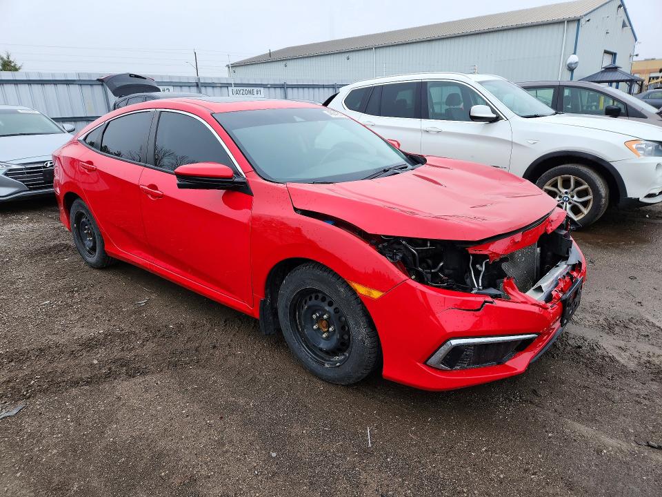 Продаж на аукціоні авто 2021 Honda Civic, vin: 2HGFC2F77MH001005, номер лоту: 48649376