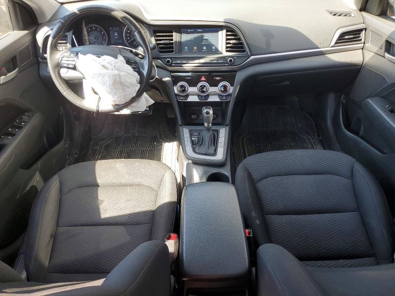 50136636 :رقم المزاد ، KMHD84LF1KU750015 vin ، 2019 Hyundai Elantra مزاد بيع