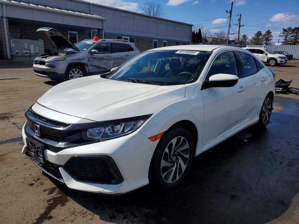 Продаж на аукціоні авто 2018 Honda Civic, vin: SHHFK7H25JU414959, номер лоту: 49150866