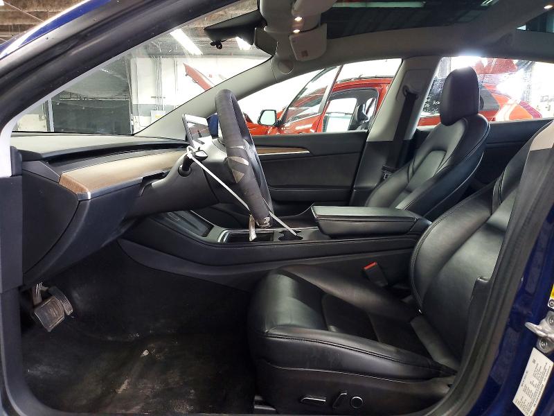 2022 Tesla Model 3 მანქანა იყიდება აუქციონზე, vin: 5YJ3E1EA8NF288008, აუქციონის ნომერი: 49707696