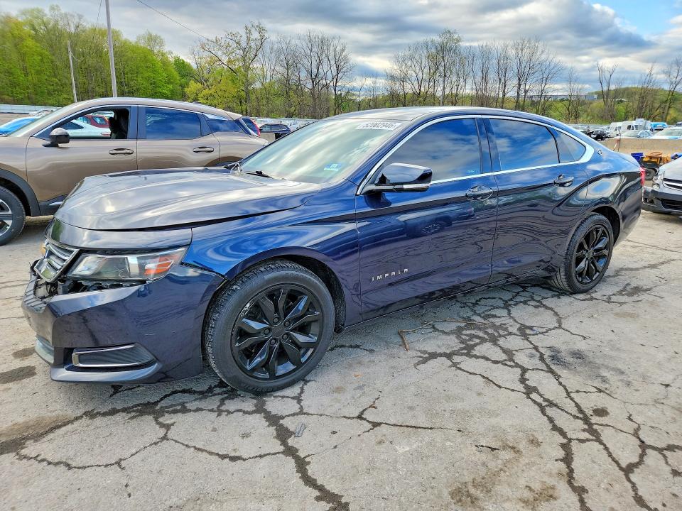 Auction sale of the 2017 Chevrolet Impala, vin: 2G1105SA8H9101756, lot number: 52002946