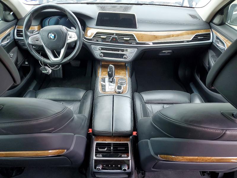 50006056 :رقم المزاد ، WBA7E2C53HG740175 vin ، 2017 Bmw 740 مزاد بيع