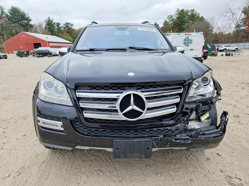 51142286 :رقم المزاد ، 4JGBF8GE9AA536931 vin ، 2010 Mercedes-benz Gl مزاد بيع