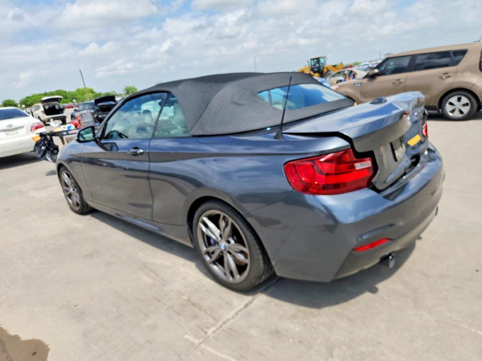 2015 Bmw Motorrad M235i მანქანა იყიდება აუქციონზე, vin: WBA1M1C53FVZ99339, აუქციონის ნომერი: 49763516