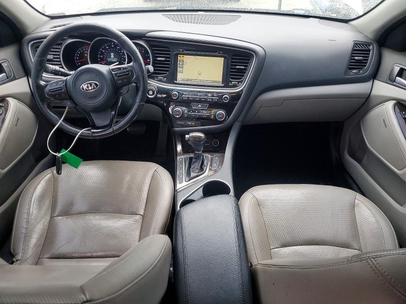 51280506 :رقم المزاد ، 5XXGN4A73EG268694 vin ، 2014 Kia Optima مزاد بيع