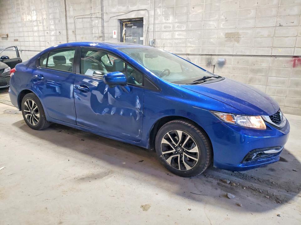 Продажа на аукционе авто 2015 Honda Civic, vin: 19XFB2F92FE097370, номер лота: 49609116
