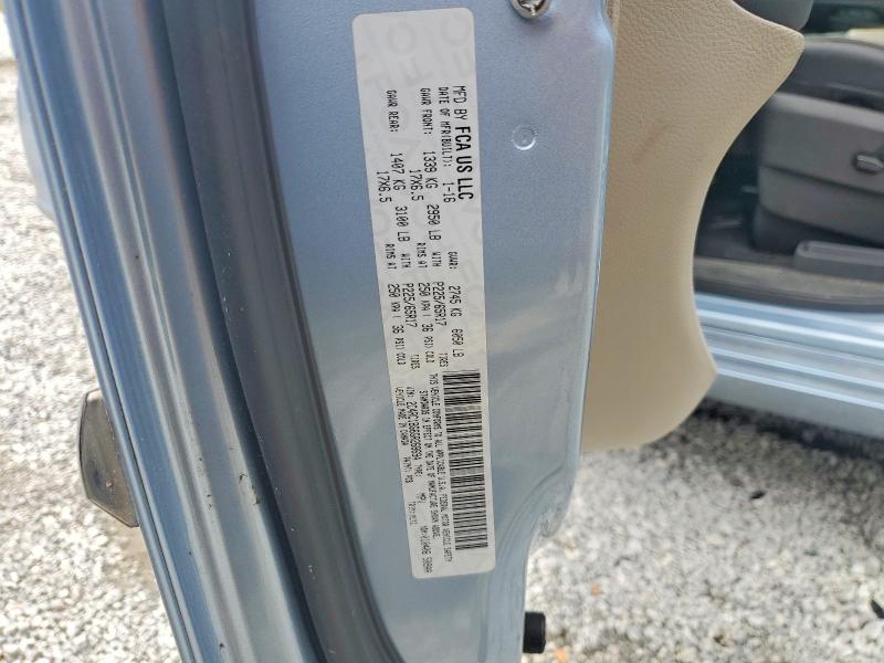 52020036 :رقم المزاد ، 2C4RC1BG6GR268694 vin ، 2016 Chrysler Town & Country مزاد بيع