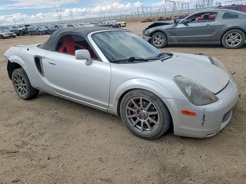 49462346 :رقم المزاد ، JTDFR320810033456 vin ، 2001 Toyota Mr2 مزاد بيع