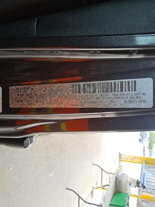 51525666 :رقم المزاد ، 1C4HJXENXJW331311 vin ، 2018 Jeep Wrangler Unlimited مزاد بيع