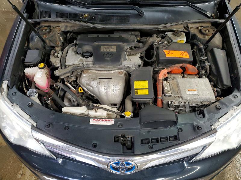2014 Toyota Camry Hybrid მანქანა იყიდება აუქციონზე, vin: 4T1BD1FK0EU107587, აუქციონის ნომერი: 50237816