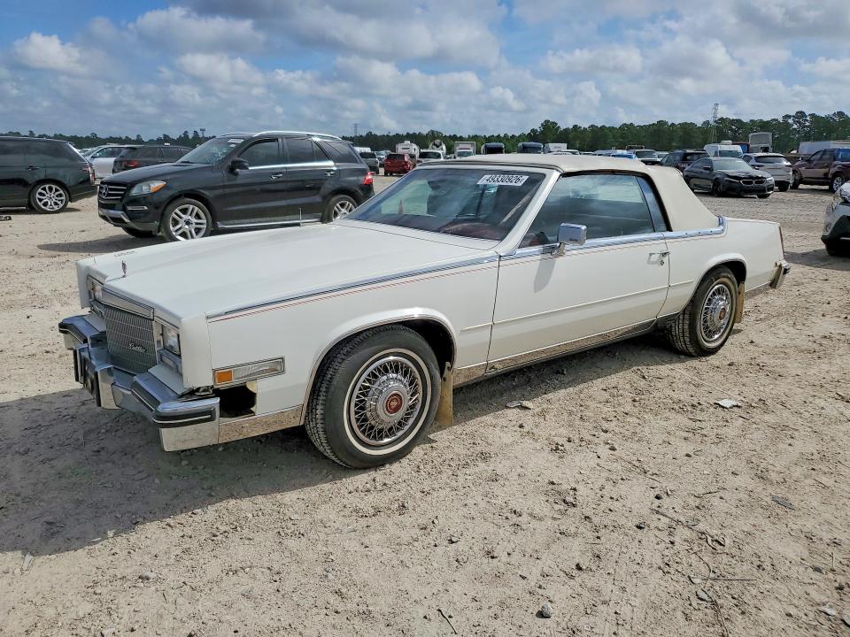 Aukcja sprzedaży 1985 Cadillac Eldorado, vin: 1G6EL6789FE602812, numer aukcji: 49330926