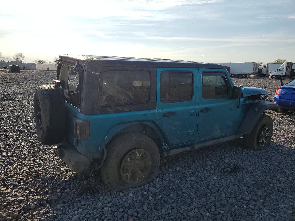 Aukcja sprzedaży 2020 Jeep Wrangler Unlimited, vin: 1C4HJXFN0LW127523, numer aukcji: 49010236