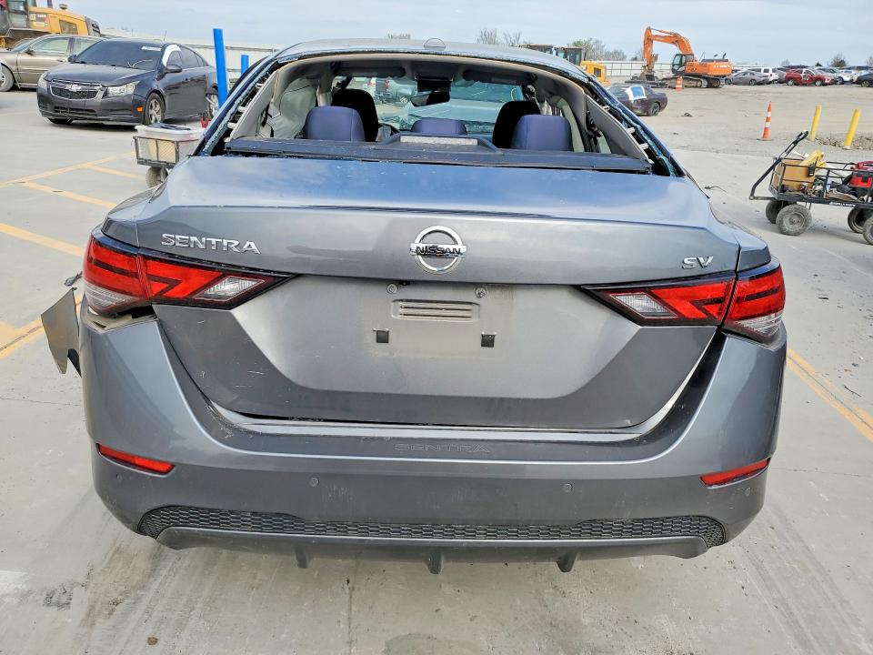 2020 Nissan Sentra მანქანა იყიდება აუქციონზე, vin: 3N1AB8CV8LY300998, აუქციონის ნომერი: 48680066