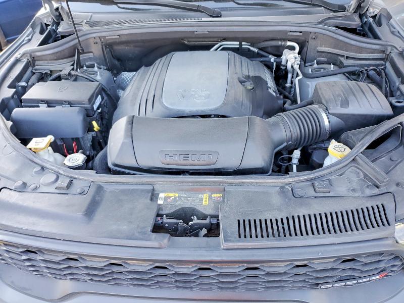 49107966 :رقم المزاد ، 1C4SDJCT9NC207694 vin ، 2022 Dodge Durango مزاد بيع