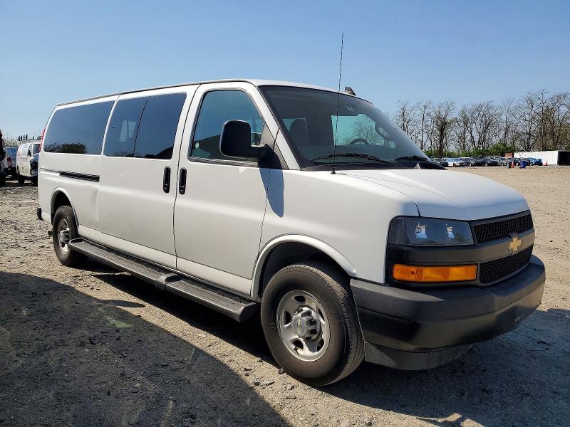 49437616 :رقم المزاد ، 1GAZGNFP8P1163898 vin ، 2023 Chevrolet Express G3500 مزاد بيع