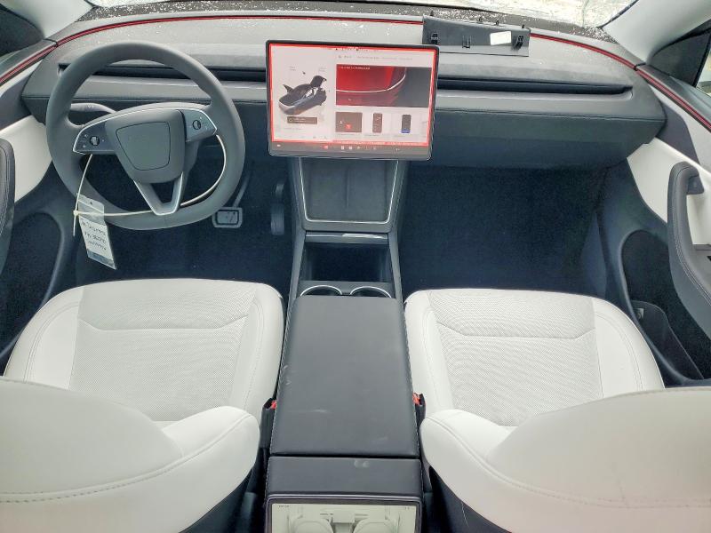 Продажа на аукционе авто 2026 Tesla Model Y, vin: 7SAYGDEE9TA382240, номер лота: 50679446