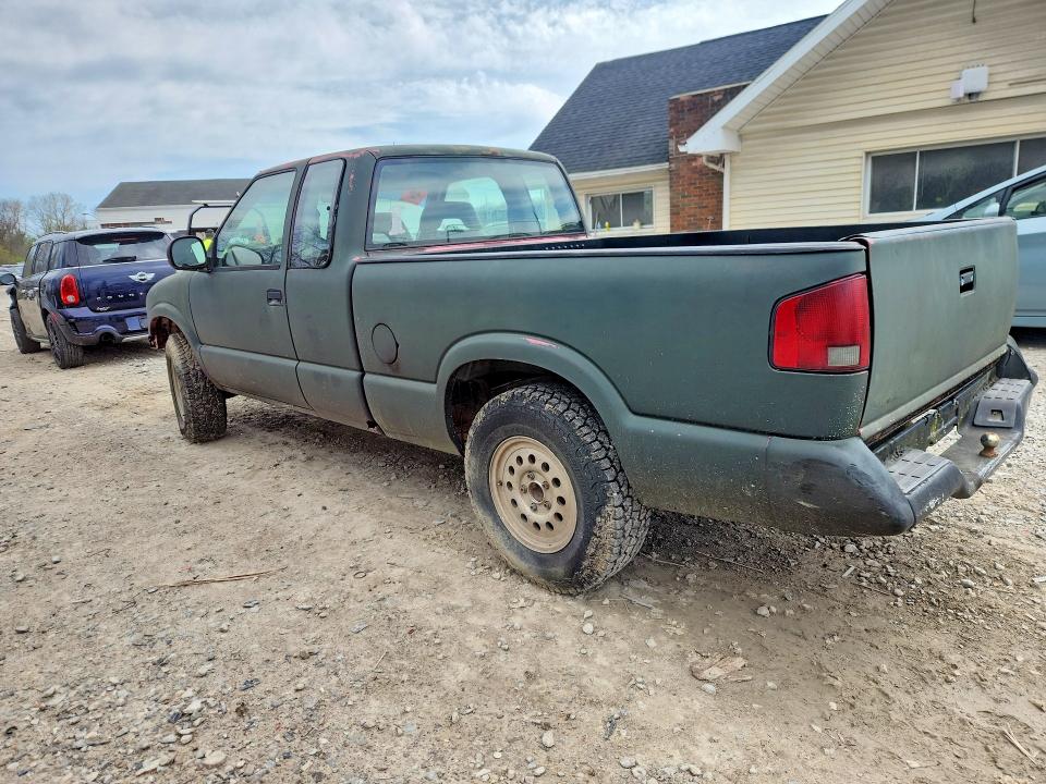 1996 Chevrolet S Truck მანქანა იყიდება აუქციონზე, vin: 1GCCT19W1TK186755, აუქციონის ნომერი: 54616106