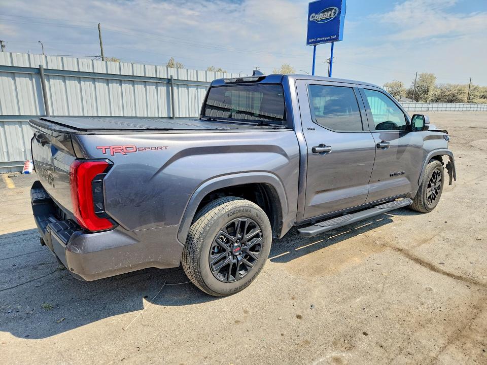 49269806 :رقم المزاد ، 5TFLA5AB3NX009801 vin ، 2022 Toyota Tundra مزاد بيع