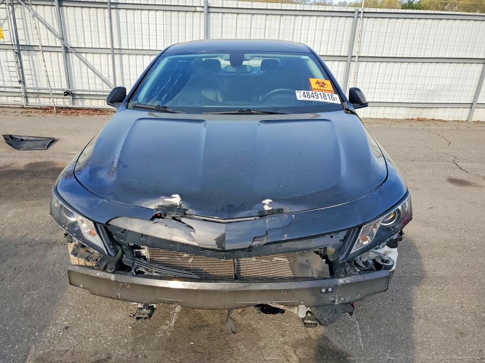 2017 Chevrolet Impala მანქანა იყიდება აუქციონზე, vin: 2G1105S33H9158254, აუქციონის ნომერი: 48491816