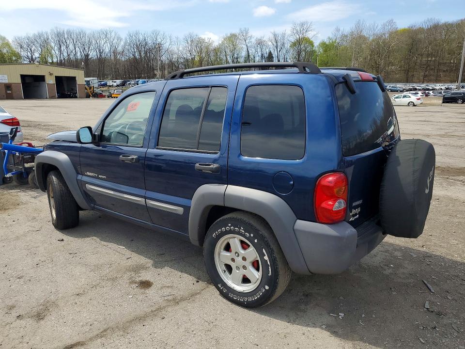 Aukcja sprzedaży 2002 Jeep Liberty, vin: 1J4GL48K52W352441, numer aukcji: 50117046