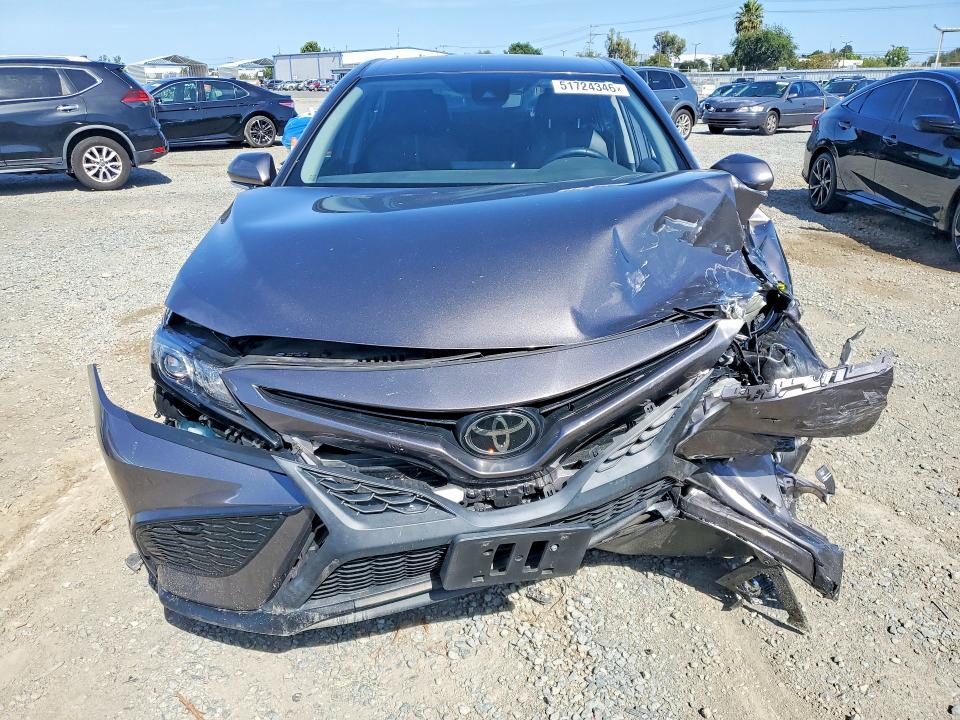 Продажа на аукционе авто 2023 Toyota Camry, vin: 4T1G11AK2PU744490, номер лота: 51724346