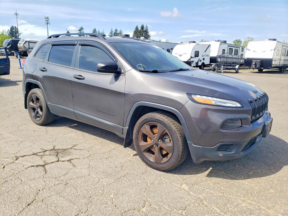 Aukcja sprzedaży 2017 Jeep Cherokee, vin: 1C4PJLAB7HW586069, numer aukcji: 49630326