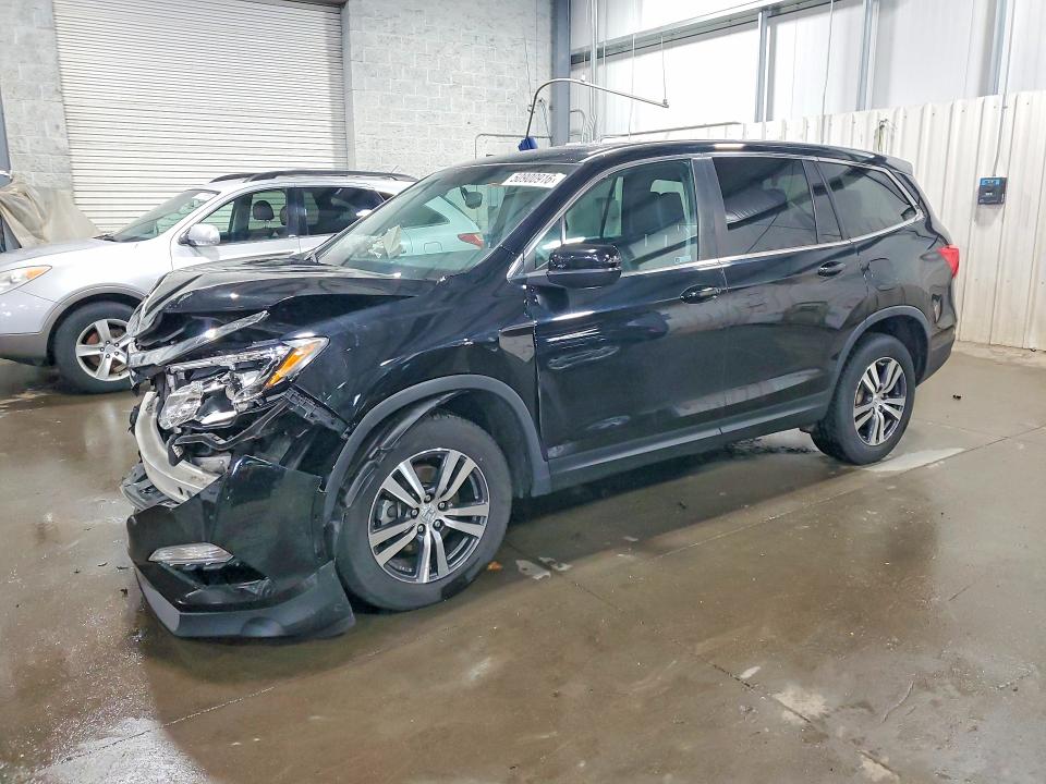 Продажа на аукционе авто 2018 Honda Pilot, vin: 5FNYF6H59JB058017, номер лота: 50900916