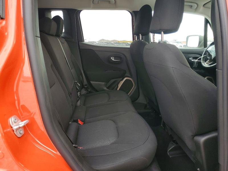 2016 Jeep Renegade მანქანა იყიდება აუქციონზე, vin: ZACCJAAT6GPD86775, აუქციონის ნომერი: 49893816