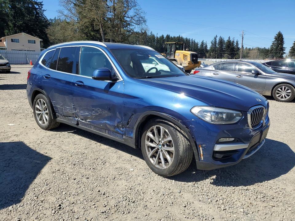 49591486 :رقم المزاد ، 5UXTR9C55KLR07292 vin ، 2019 Bmw X3 مزاد بيع