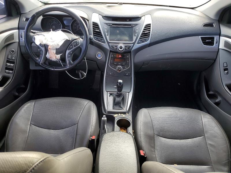 Продаж на аукціоні авто 2014 Hyundai Elantra, vin: 5NPDH4AE8EH478544, номер лоту: 49414066