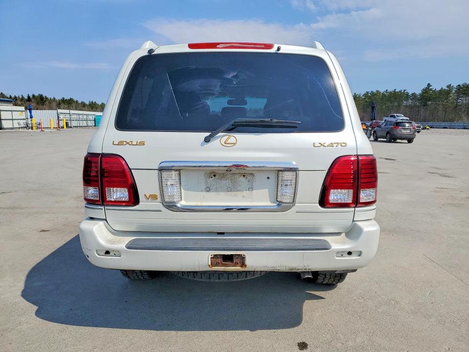 Продажа на аукционе авто 2004 Lexus Lx, vin: JTJHT00W643537455, номер лота: 49650746