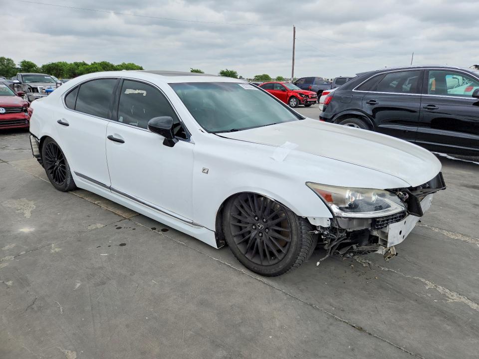 2015 Lexus Ls მანქანა იყიდება აუქციონზე, vin: JTHBL5EF5F5134197, აუქციონის ნომერი: 50228406