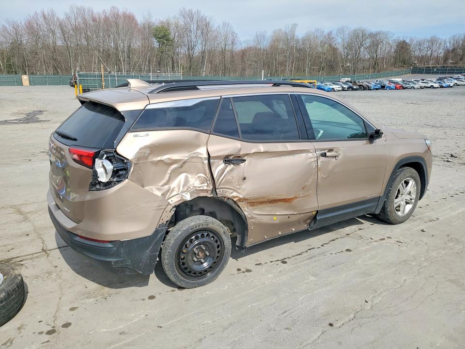 49012196 :رقم المزاد ، 3GKALTEV8JL262956 vin ، 2018 Gmc Terrain مزاد بيع