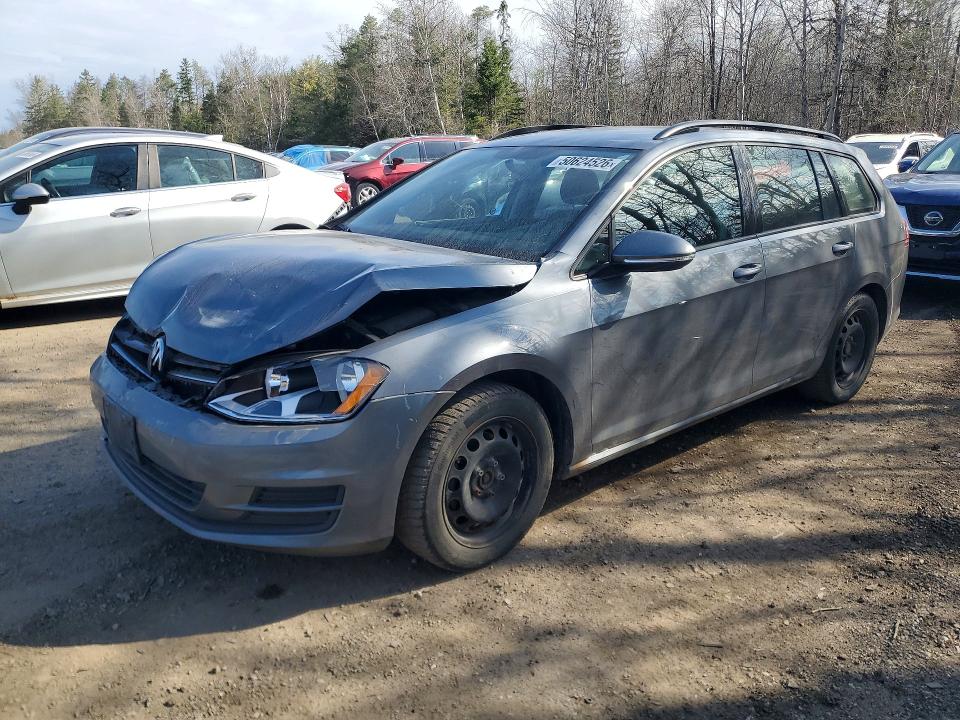 Продажа на аукционе авто 2017 Volkswagen Golf Sportwagen, vin: 3VWC17AU3HM509333, номер лота: 50624526