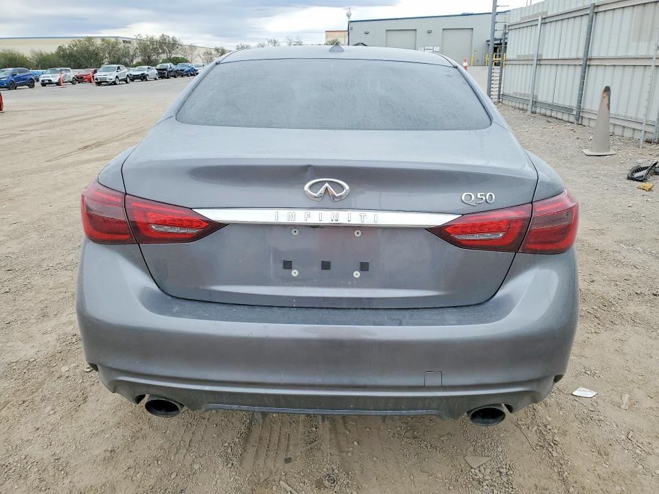2019 Infiniti Q50 Luxe მანქანა იყიდება აუქციონზე, vin: JN1EV7AP2KM517004, აუქციონის ნომერი: 78557035