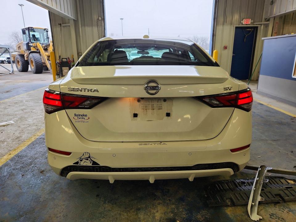 48398126 :رقم المزاد ، 3N1AB8CVXLY271150 vin ، 2020 Nissan Sentra مزاد بيع