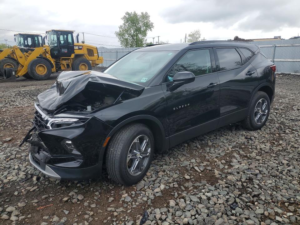 Aukcja sprzedaży 2023 Chevrolet Blazer, vin: 3GNKBHR4XPS207545, numer aukcji: 51982916