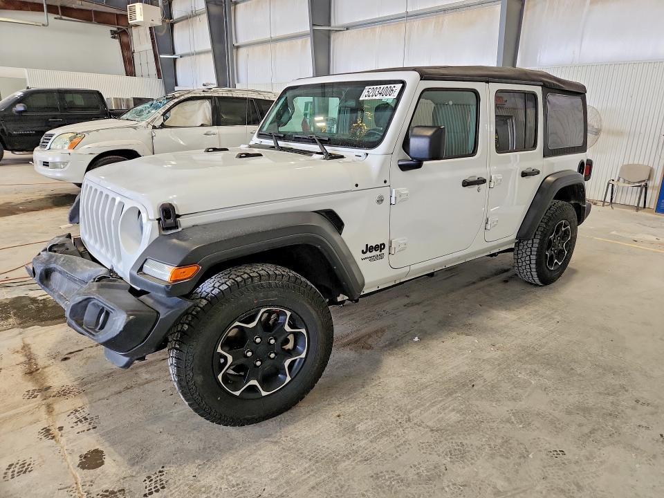 52034006 :رقم المزاد ، 1C4HJXDN8MW713665 vin ، 2021 Jeep Wrangler Unlimited مزاد بيع