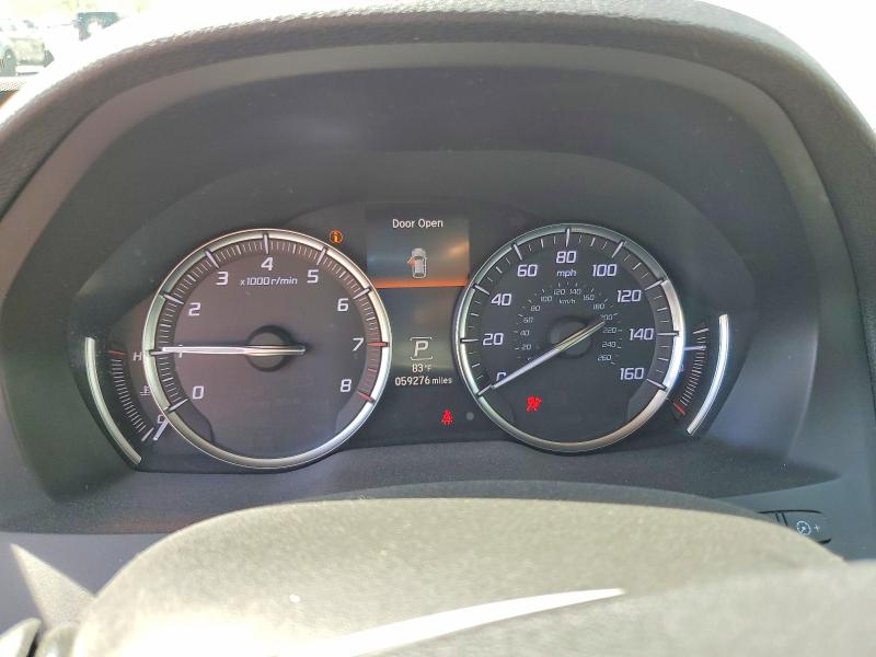 2018 Acura Mdx მანქანა იყიდება აუქციონზე, vin: 5J8YD4H51JL028728, აუქციონის ნომერი: 47934916