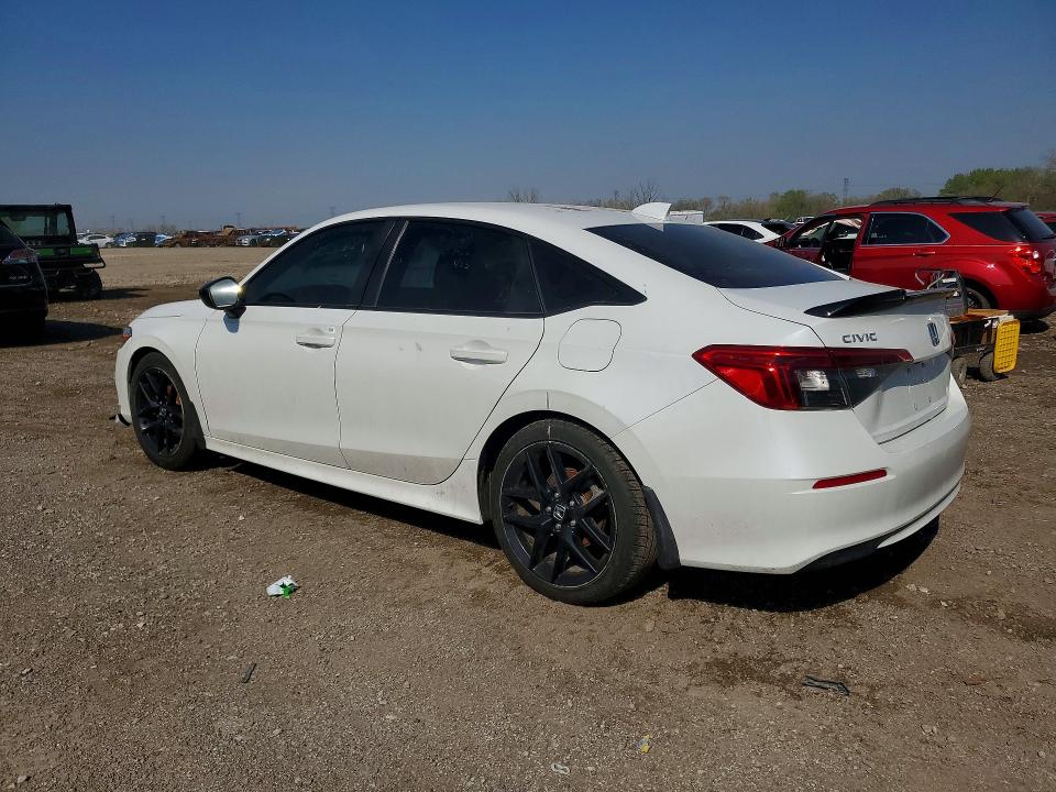 Продаж на аукціоні авто 2022 Honda Civic, vin: 2HGFE2F5XNH599424, номер лоту: 50897806
