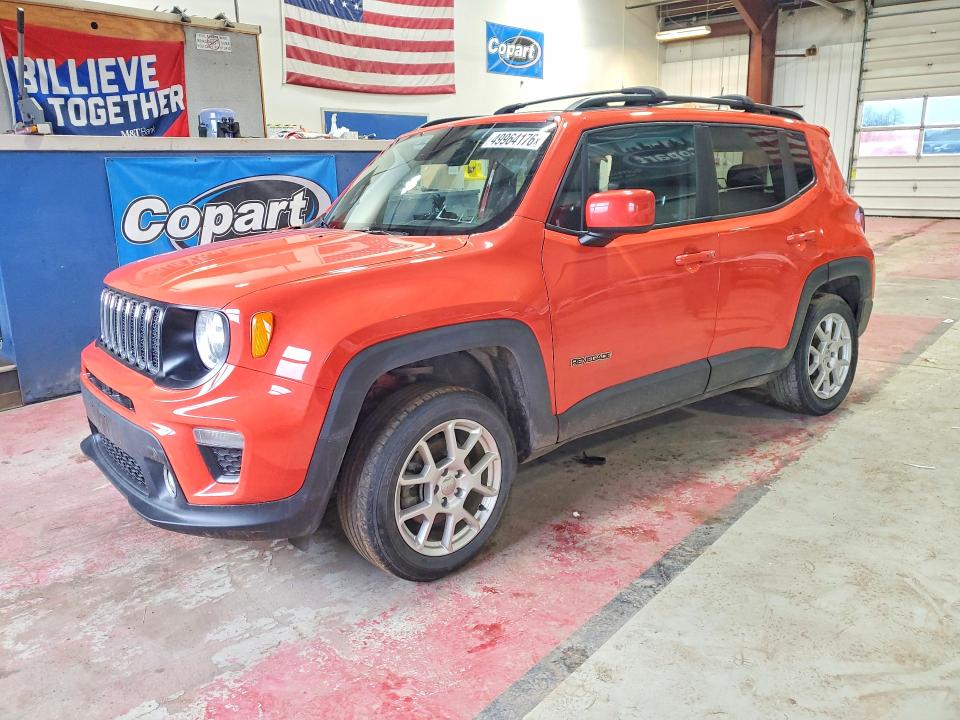 49964176 :رقم المزاد ، ZACNJBBB0LPL81504 vin ، 2020 Jeep Renegade مزاد بيع