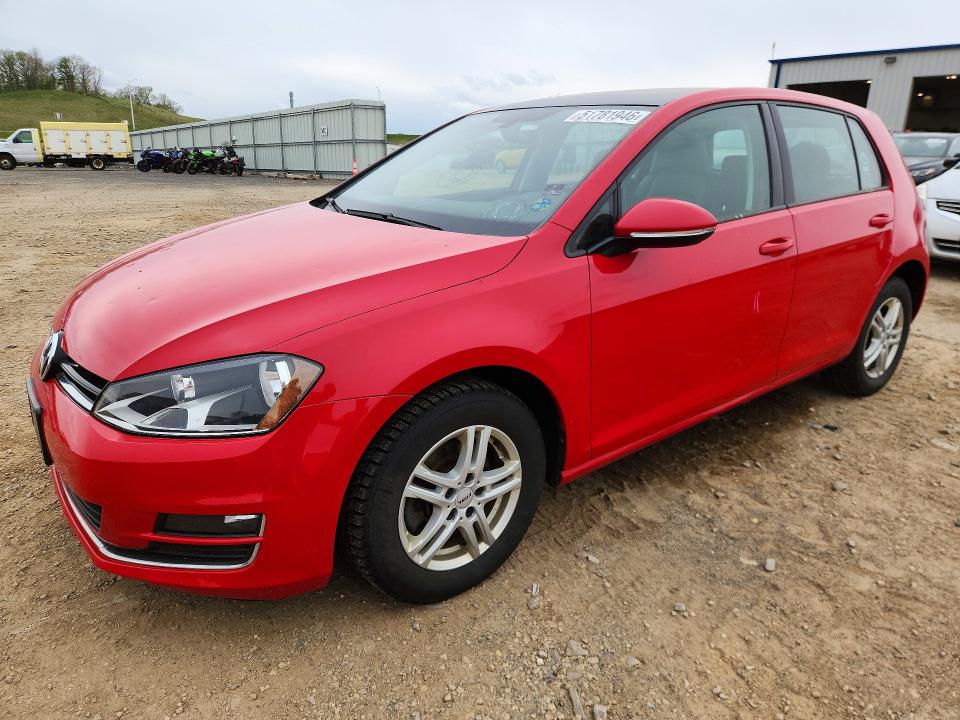 Продажа на аукционе авто 2017 Volkswagen Golf, vin: 3VW217AU2HM067785, номер лота: 51781946