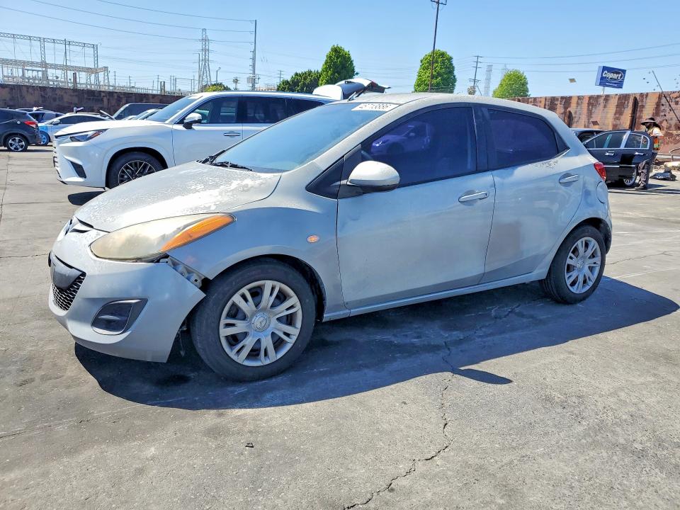 48713886 :رقم المزاد ، JM1DE1KZ4E0177226 vin ، 2014 Mazda Mazda2 مزاد بيع