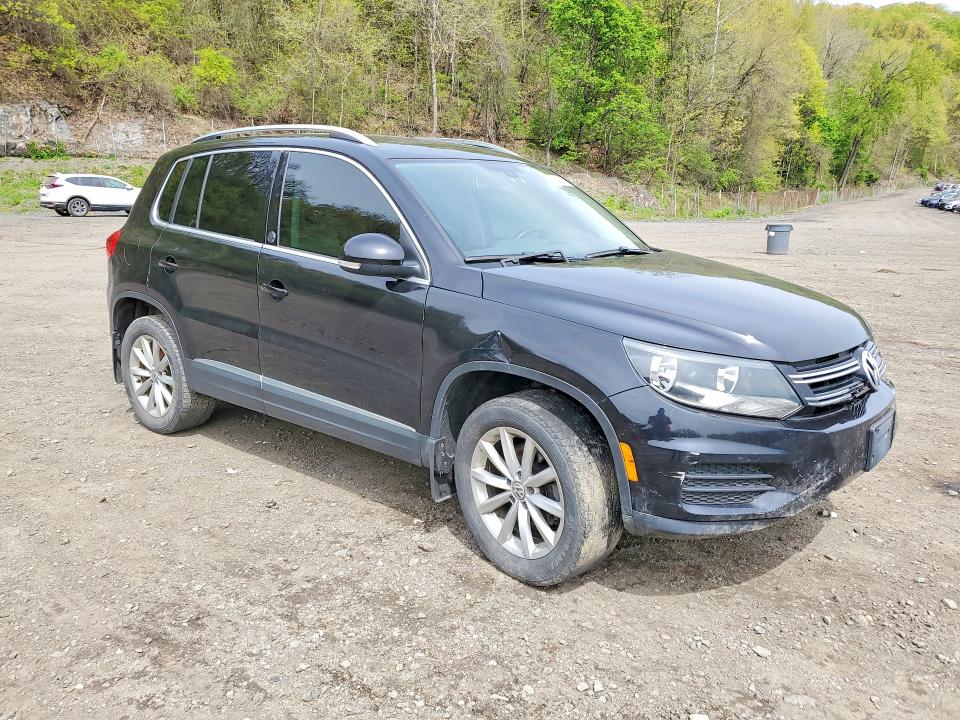 Aukcja sprzedaży 2017 Volkswagen Tiguan, vin: WVGSV7AX0HK007072, numer aukcji: 51029756