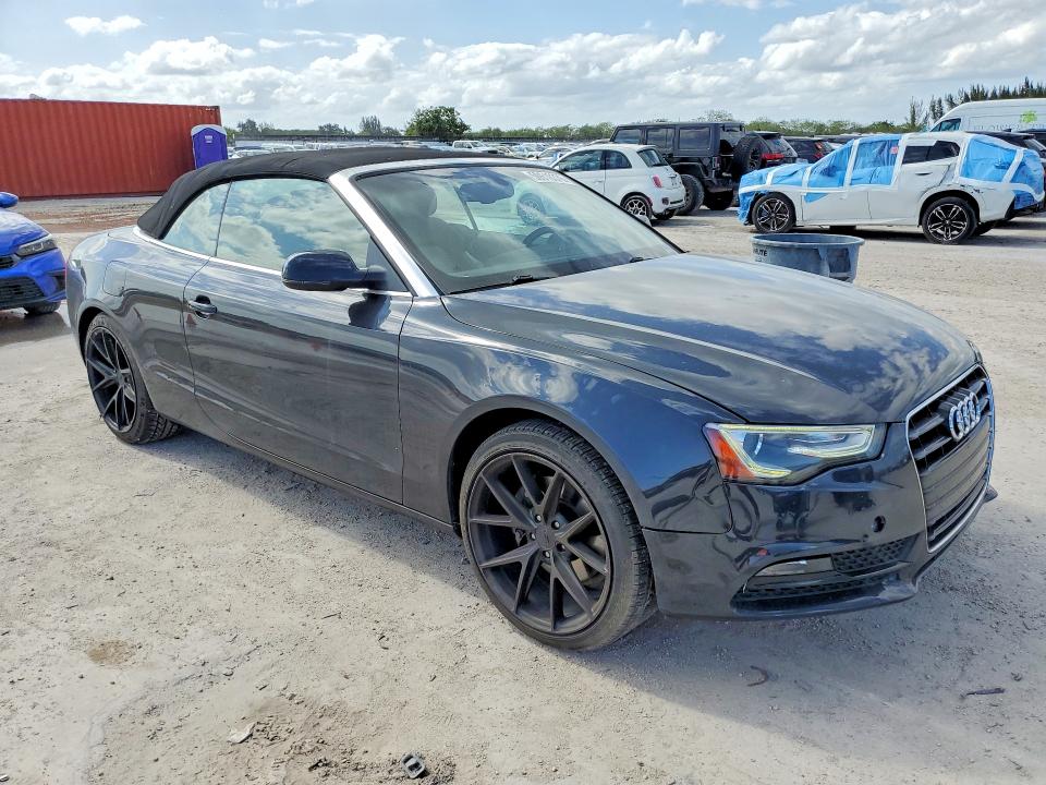 Продаж на аукціоні авто 2013 Audi A5, vin: WAUJFAFH9DN010330, номер лоту: 50618376