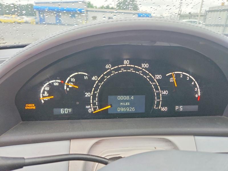 Aukcja sprzedaży 2002 Mercedes-benz Cl, vin: WDBPJ78J52A021956, numer aukcji: 51294526