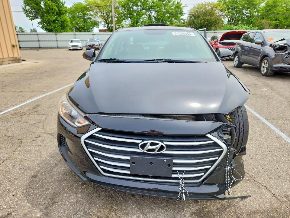Aukcja sprzedaży 2018 Hyundai Elantra, vin: 5NPD84LF1JH371349, numer aukcji: 51095946