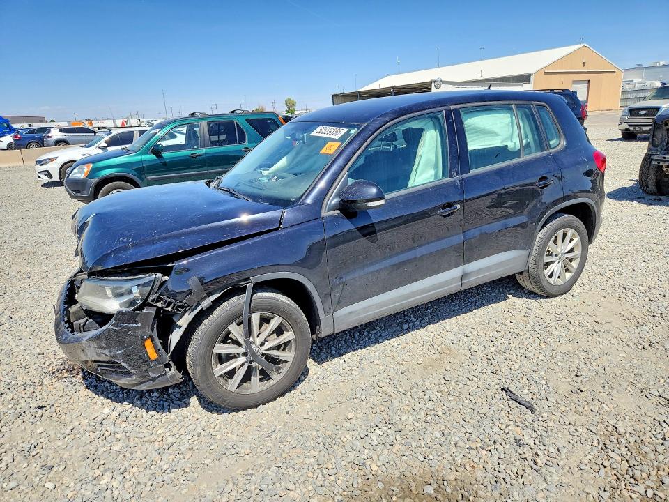 2017 Volkswagen Tiguan მანქანა იყიდება აუქციონზე, vin: WVGBV7AX7HK045477, აუქციონის ნომერი: 50529356